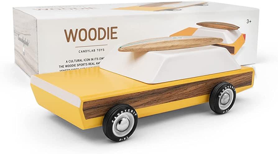 Candylab Toys - Wooden Cars and Vintage Toys for Kids - Woodie, Americana Collection | Amazon (US)