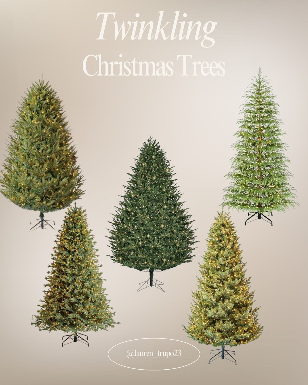 Looking for a Christmas tree with twinkling lights? I’ve got you! 

#LTKSeasonal #LTKHome