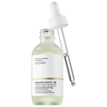 The Ordinary Hyaluronic Acid 2% + B5 - Deep Hydration System - Attracts and retains up to 1000 times | Walmart (US)