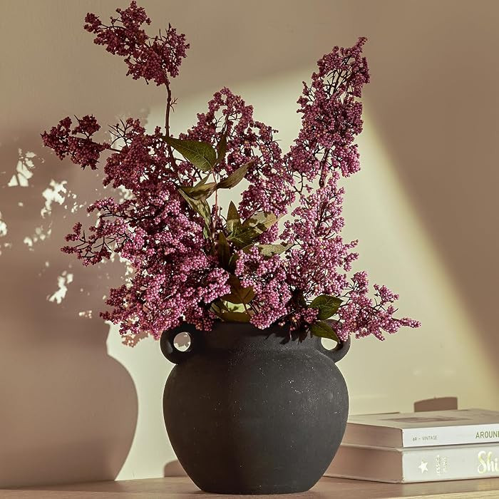 DN DECONATION Flower Vase for Home Decor, Kitchen Table Living Room Decor | Amazon (US)