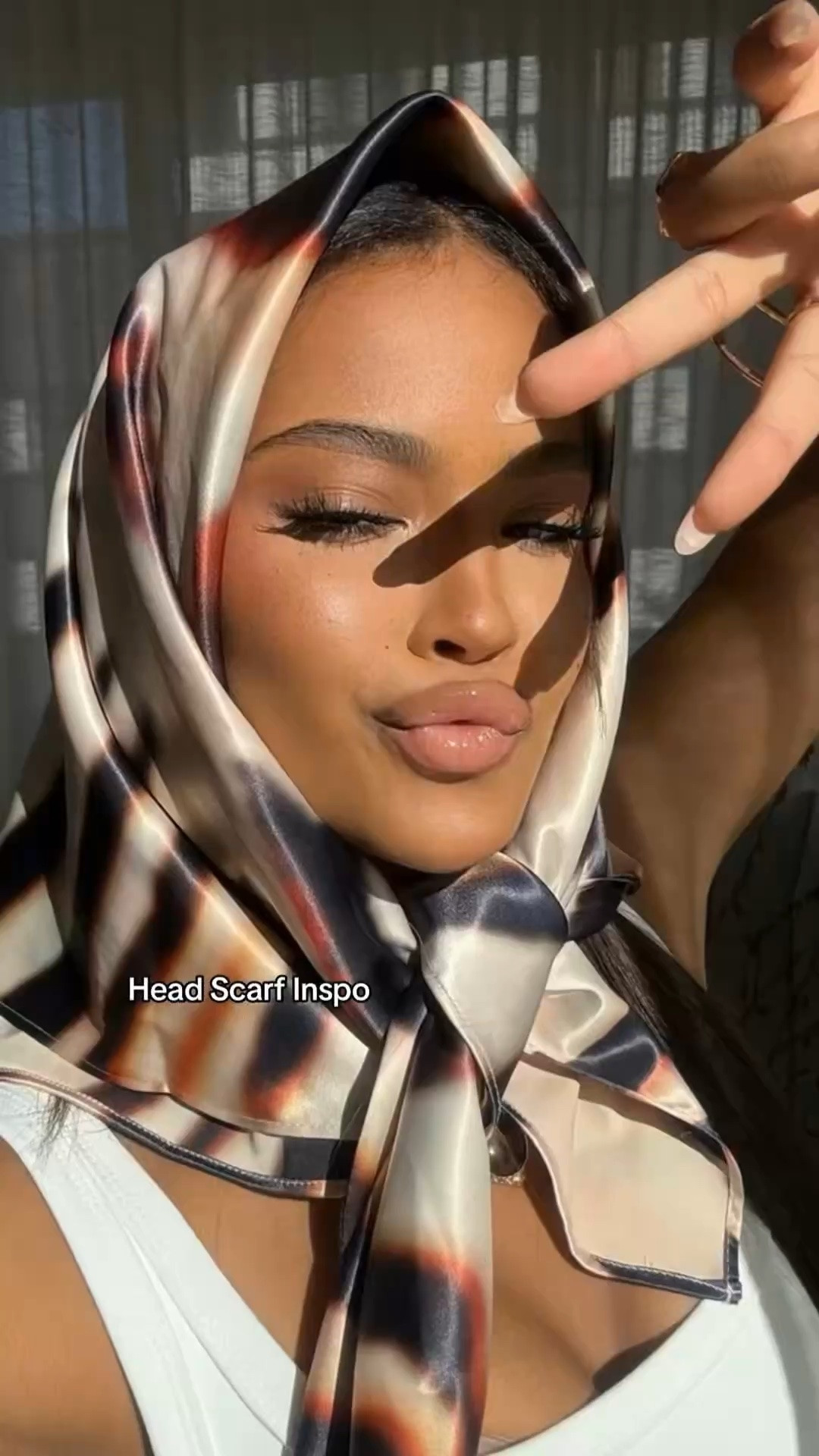 Head scarves are THE accessory trend for 2026 ✨ Instantly making every outfit look more chic, elevated, and effortless. 
#LTKStyle #LTKFashion #HeadScarf #SilkScarf #Fashion2026

#LTKootd #LTKSaleAlert