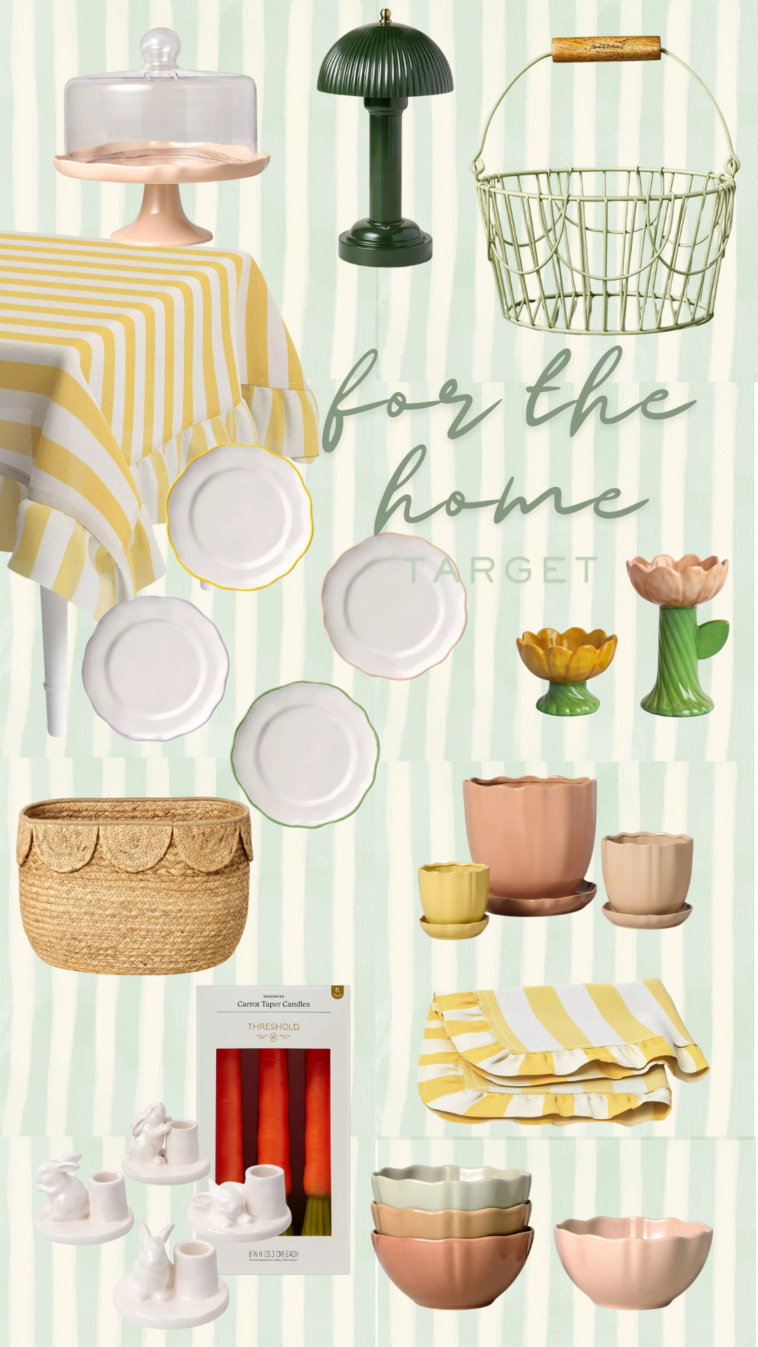  

 #target  #targethome #easter

#LTKHome