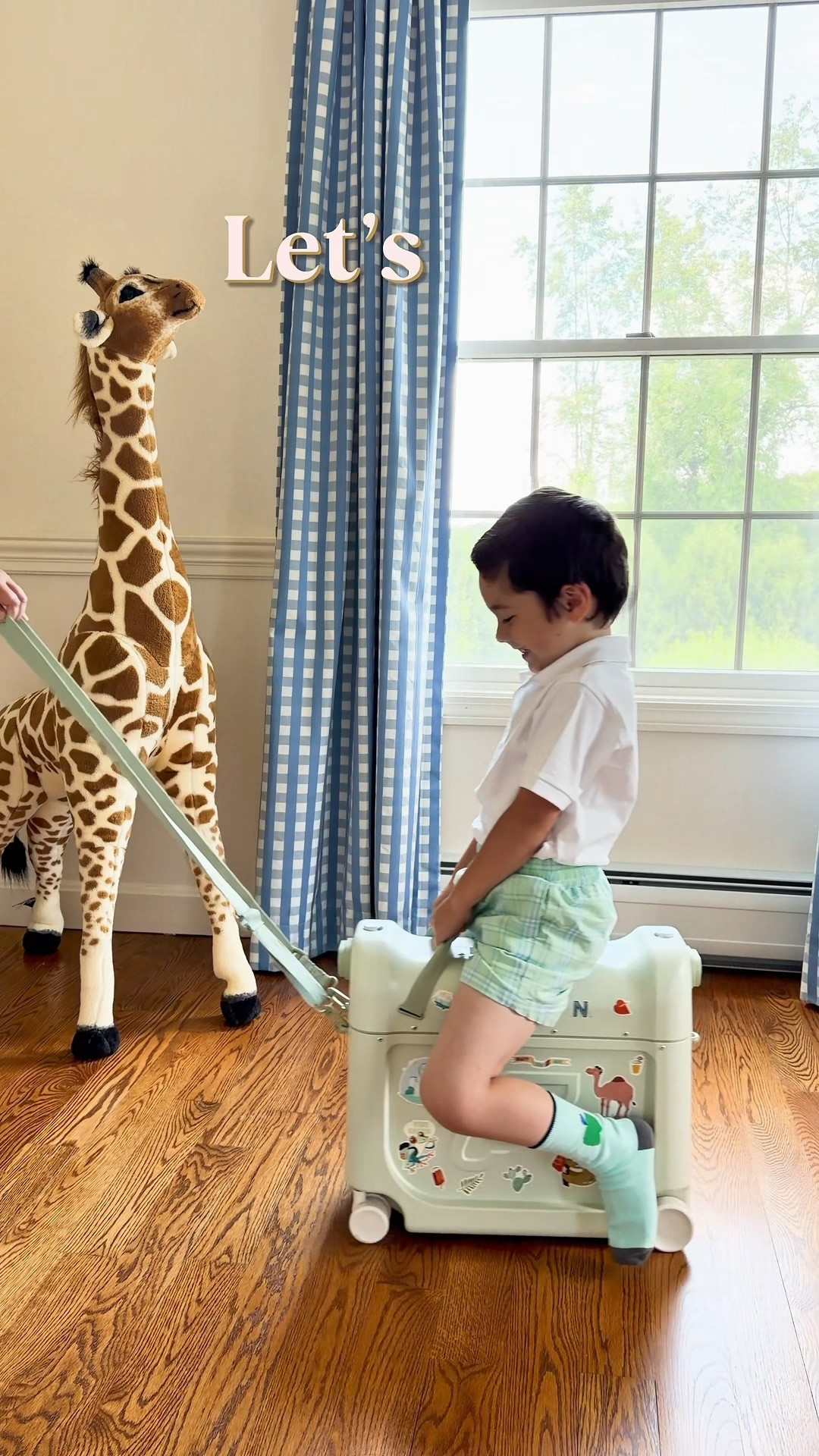 The JetKids™ BedBox is on sale! ✈️🤍
One of our favorite travel essentials for flying with kids. It keeps everything organized, gives little ones a fun ride through the airport, and transforms into a leg rest/bed on the plane for a more comfortable trip.
If you’ve been thinking about getting one, now is the perfect time. ✨

#LTKSaleAlert #LTKKids #LTKBaby