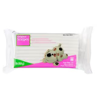 Original Sculpey® Oven Bake Clay, White | Michaels Stores