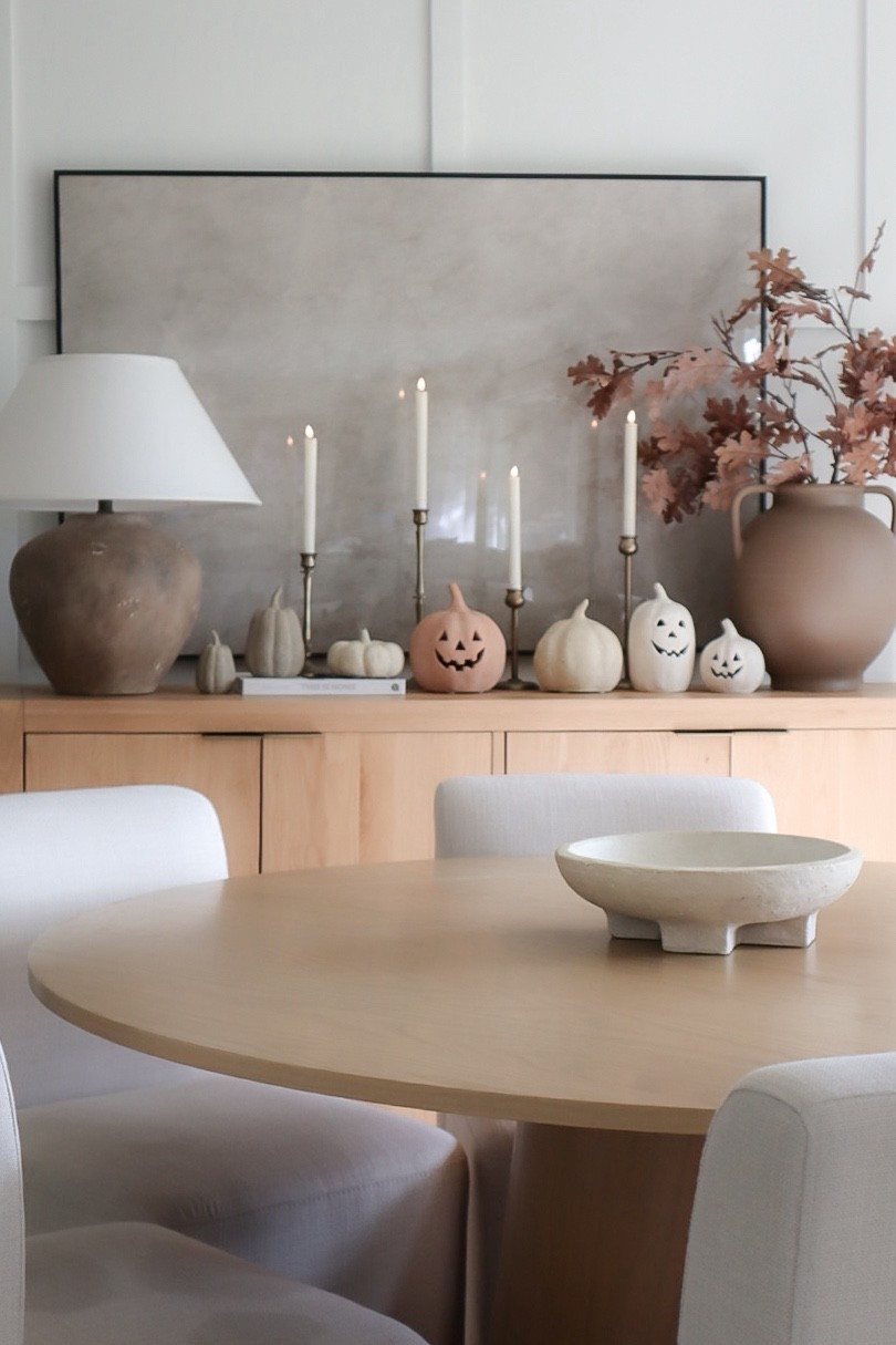 Halloween sideboard styling 

#LTKSeasonal #LTKHalloween #LTKHome