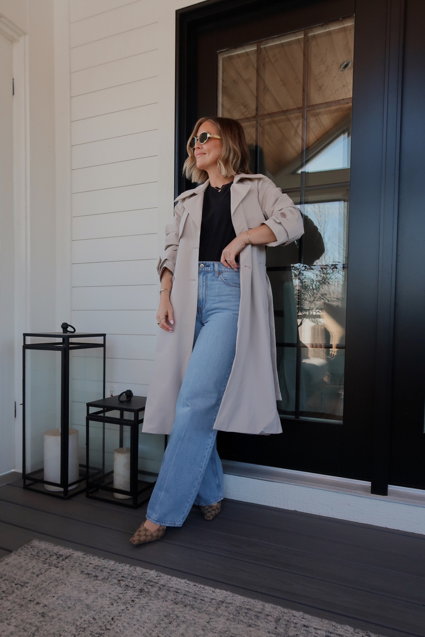 15% off almost everything at Abercrombie ends today!

Small Essentials Tee / 24 Regular wide leg jeans / XS in each jacket 🖤

#LTKsalealert #LTKshoecrush #LTKstyletip