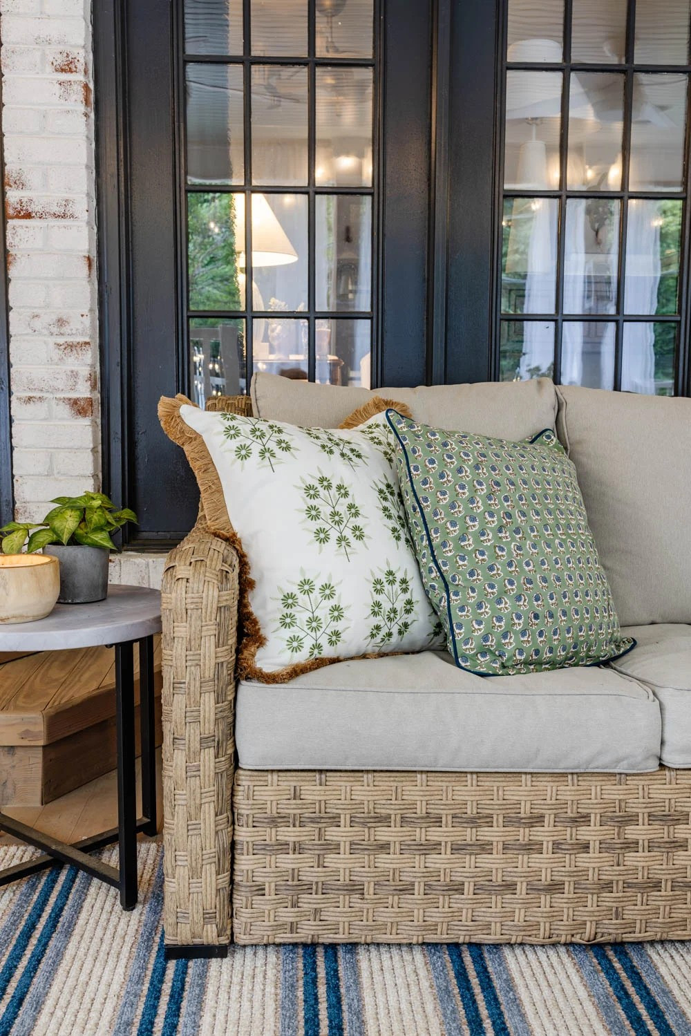 Amazon outdoor pillows! 


#LTKSeasonal