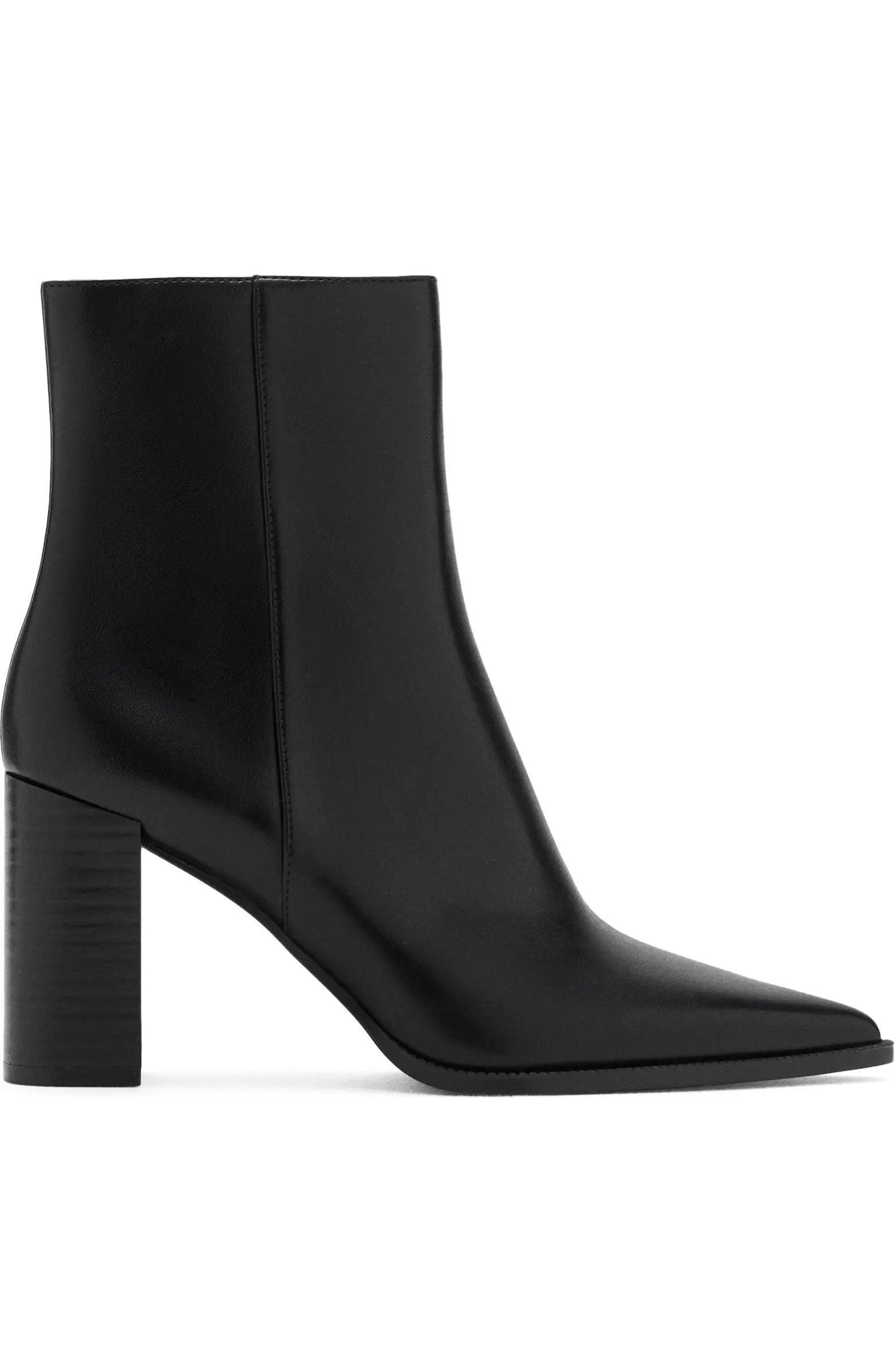 MANGO Nino Block Heel Bootie (Women) | Nordstrom | Nordstrom