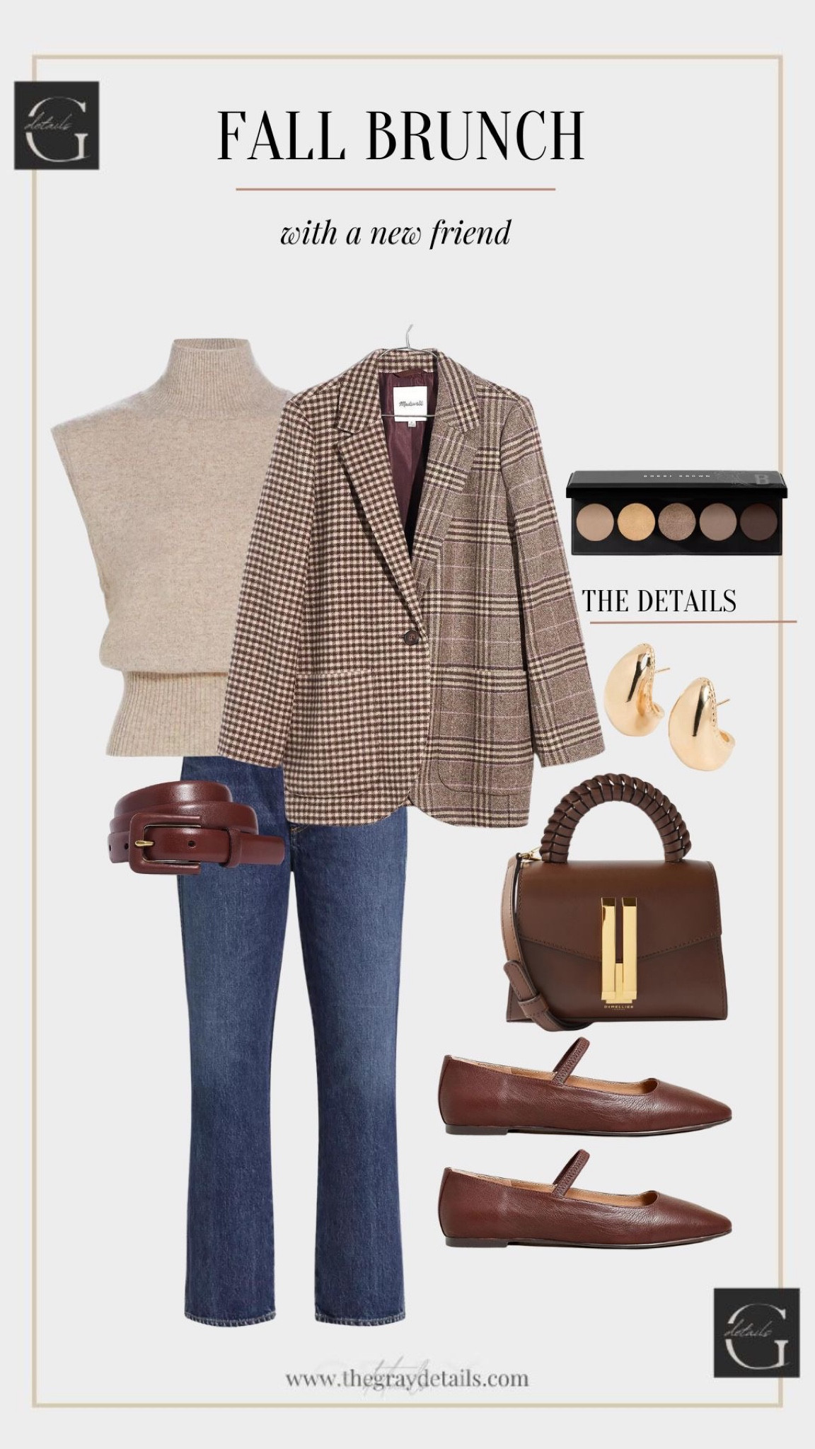 Fall brunch outfit, Madewell outfit 

#LTKover40 #LTKstyletip