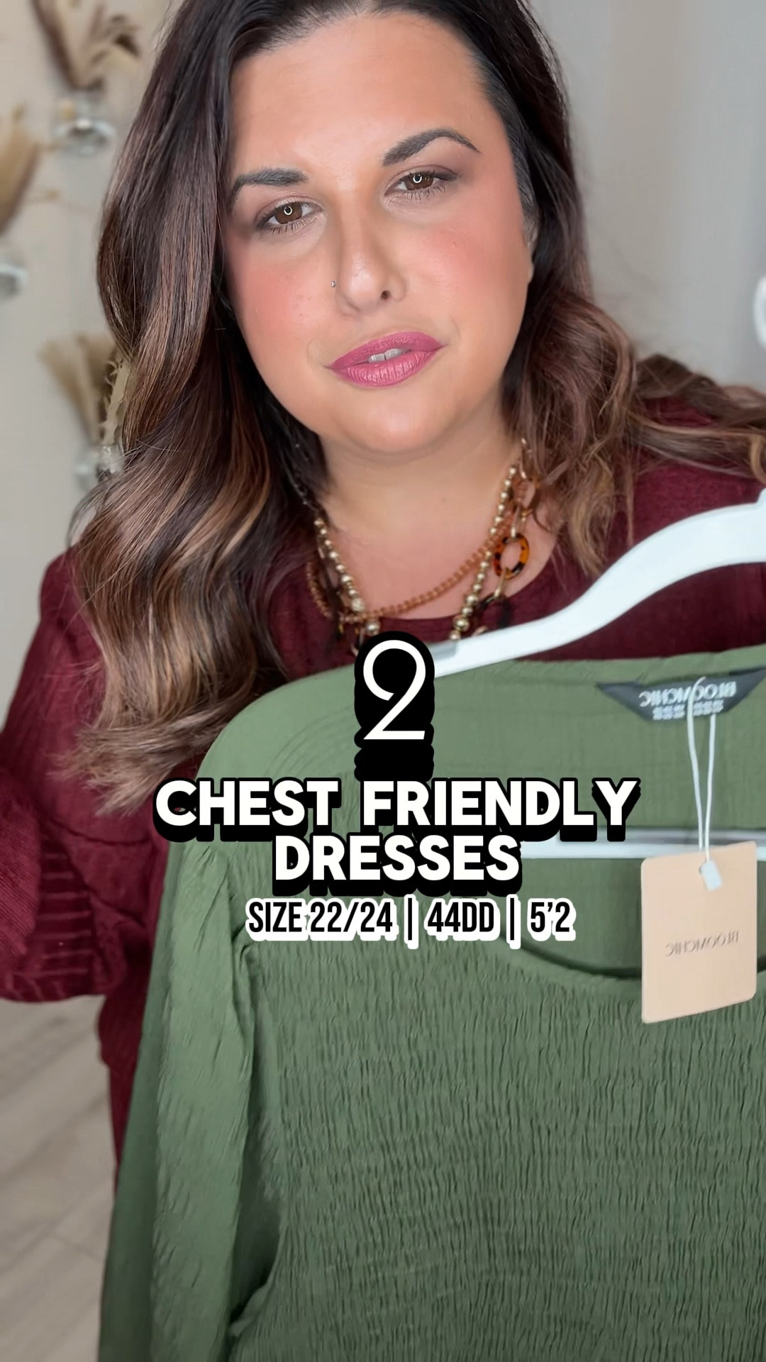 Two chest friendly - teacher approved dresses that are both under $40! 

#LTKStyleTip #LTKPlusSize #LTKWorkwear