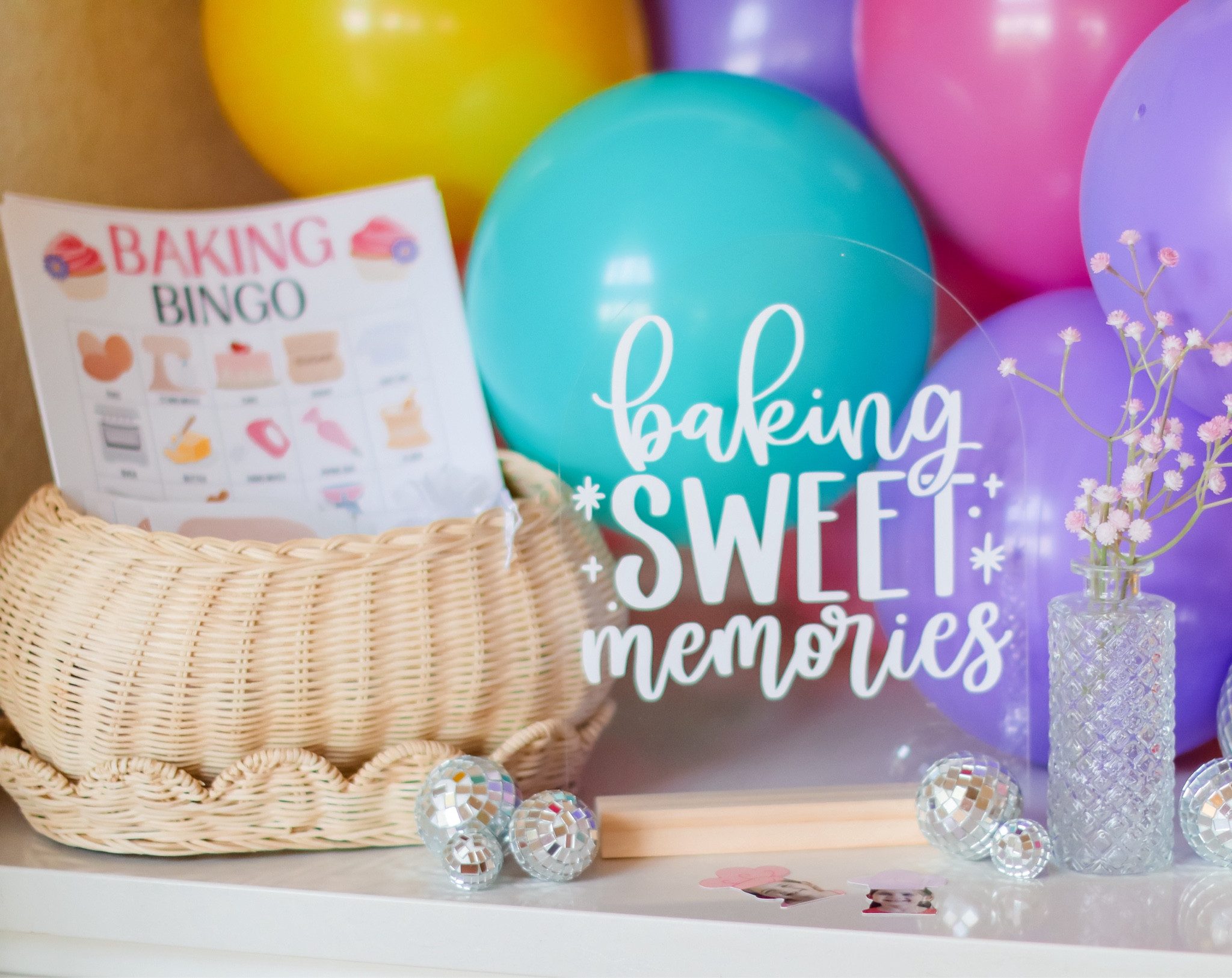 Baking Bingo for birthday party activity! 

#LTKParties #LTKKids
