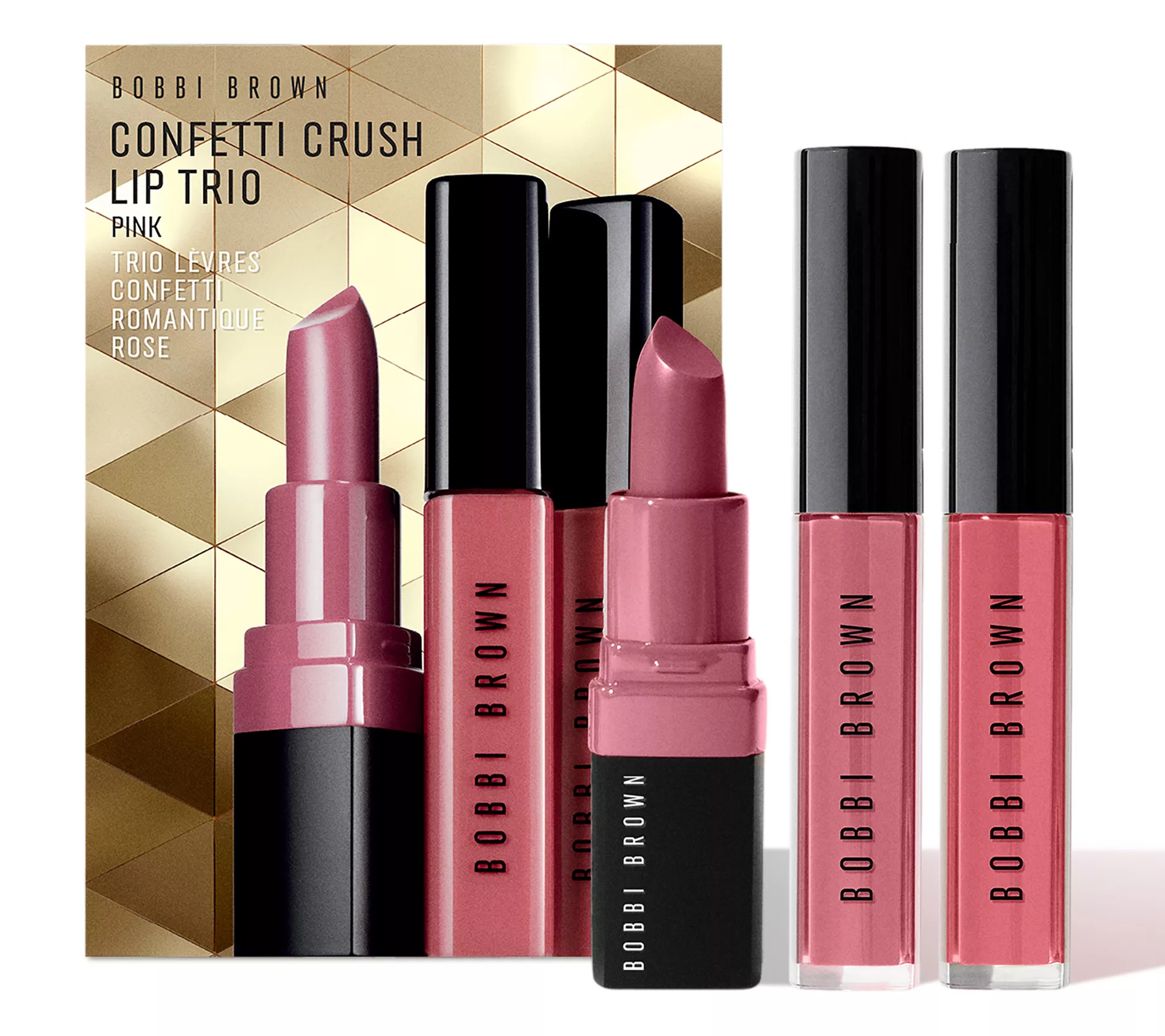 Bobbi Brown Confetti Crush Lip Trio - QVC.com | QVC