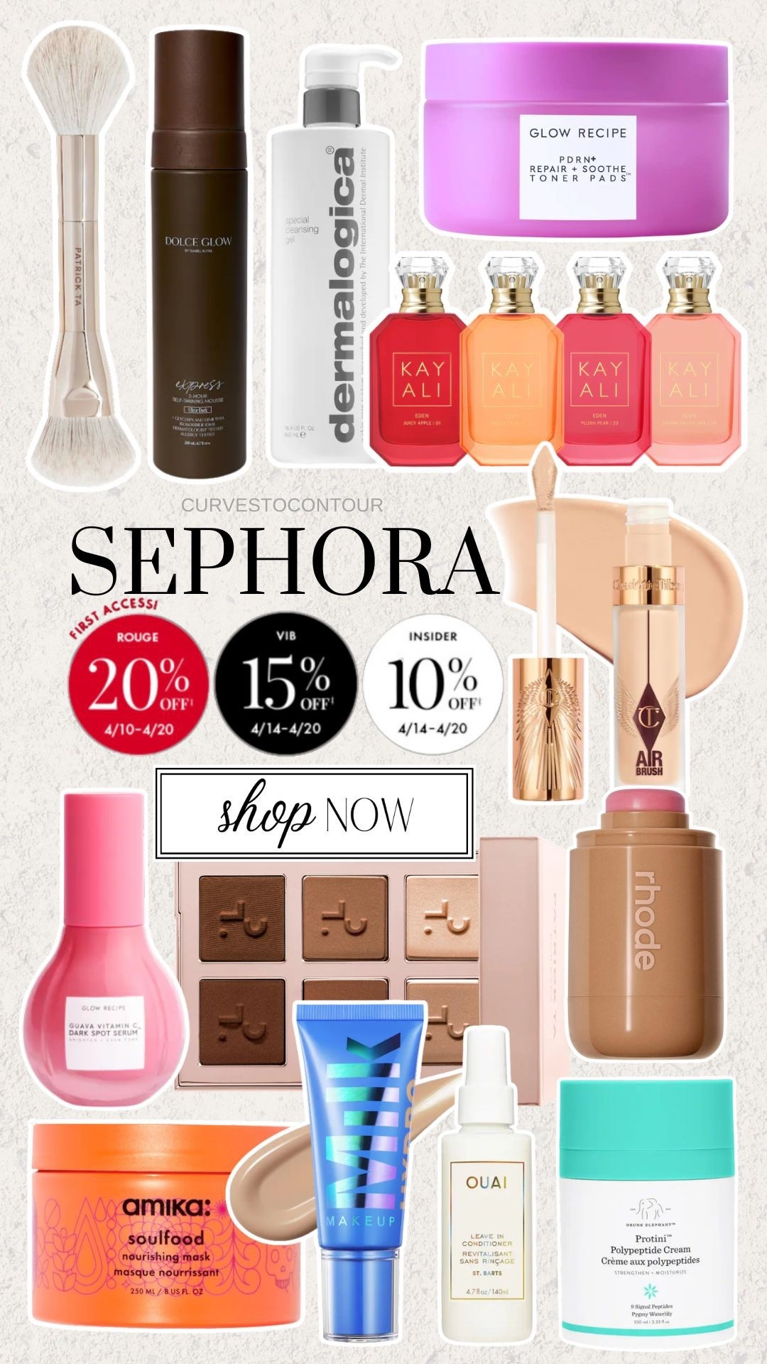 Stock up on all your makeup, skincare and beauty items during the Sephora Sale! 

#sale #sephorasale #beauty #makeup #skincare 

#LTKselfcare #LTKSaleAlert #LTKBeauty
