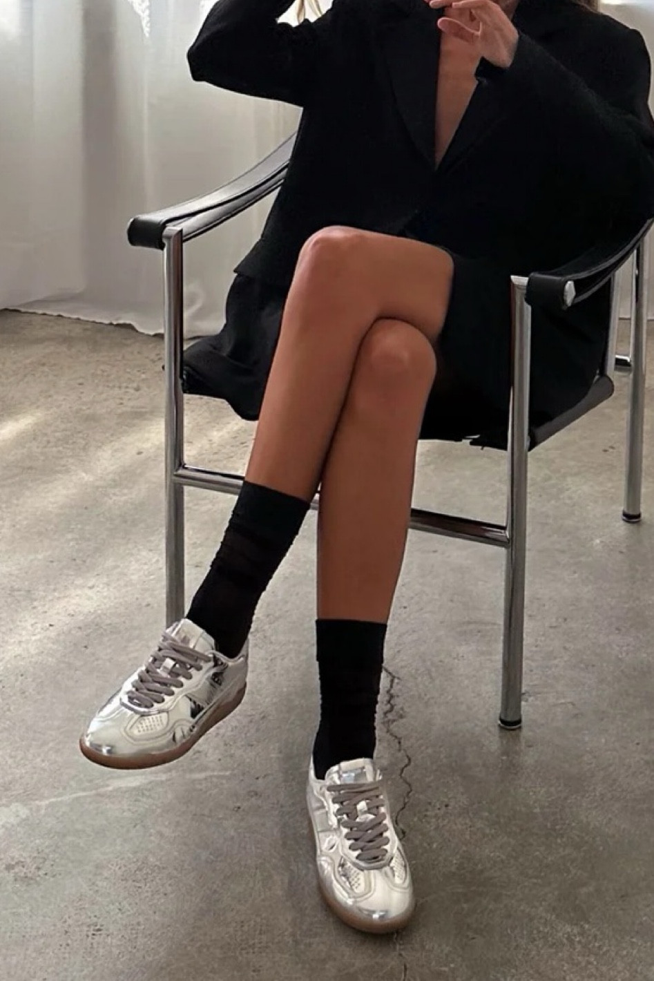 Alohas silver sneaks 👟  Trending for spring!! 

#LTKSeasonal