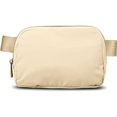 WJKB Belt Bag for Women Fanny Pack Dupes Herschel Fanny LuLu Pack Crossbody Lemon Bags for Women and | Walmart (US)