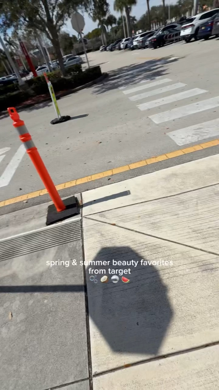 My spring and summer favorites from Target!!!! 🫧🥥🪩🍉