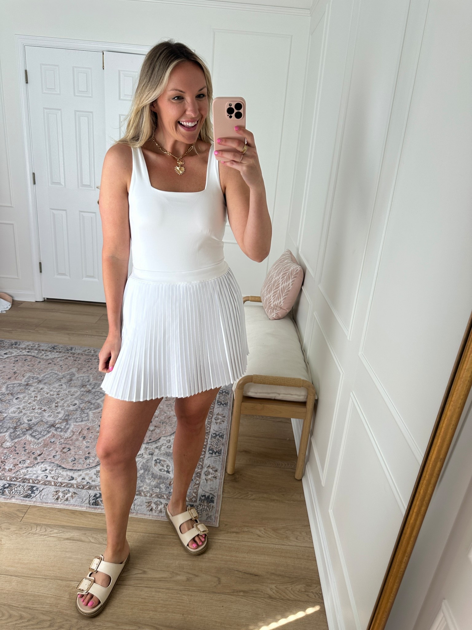 Active dress that’s bathroom friendly! Would be a perfect
Disney outfit! In a medium 

#LTKSaleAlert #LTKMidsize #LTKFindsUnder50