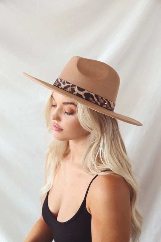 Safari Party Tan Wool Hat | Lulus (US)