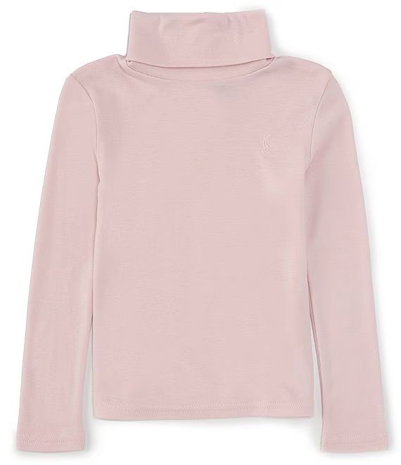 Polo Ralph Lauren Big Girls 7-16 Long Sleeve Ribbed Turtleneck Top | Dillard's | Dillard's