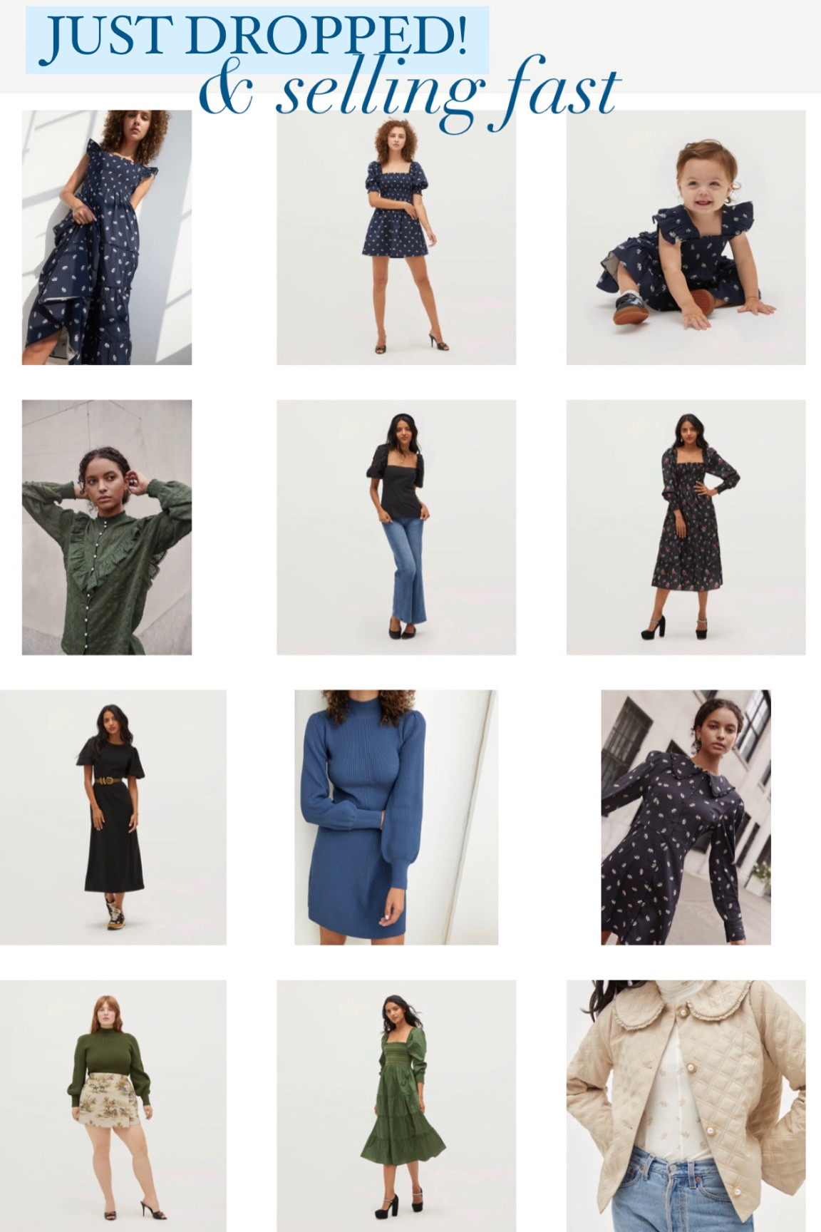 JUST RELEASED! New Hill House for fall!! 

#LTKworkwear #LTKparties #LTKfamily