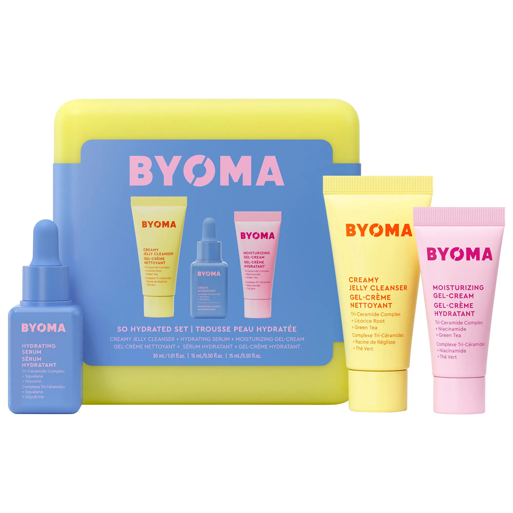 BYOMA So Hydrated Set | Sephora (CA)