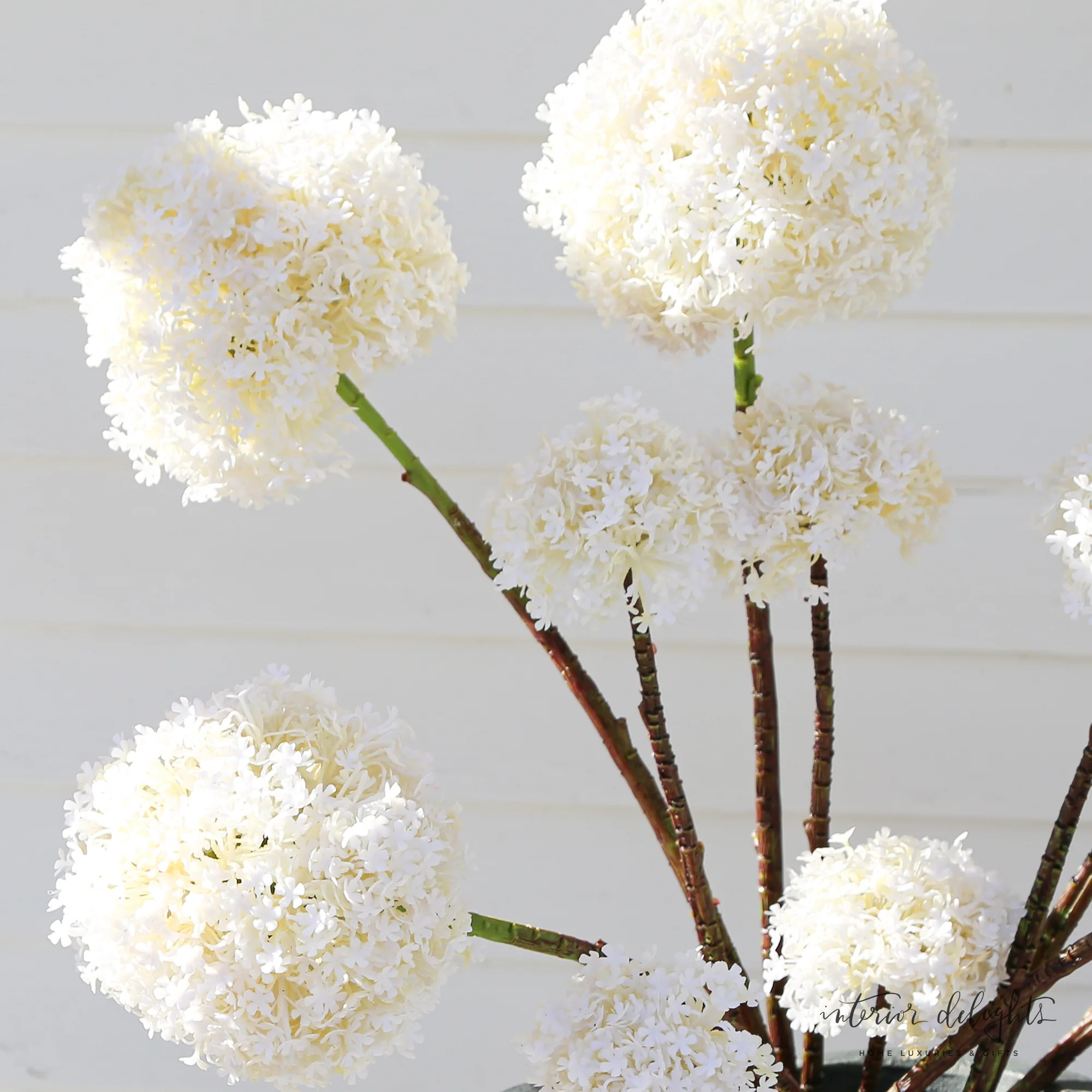 Cream Snowball Spray | Interior Delights