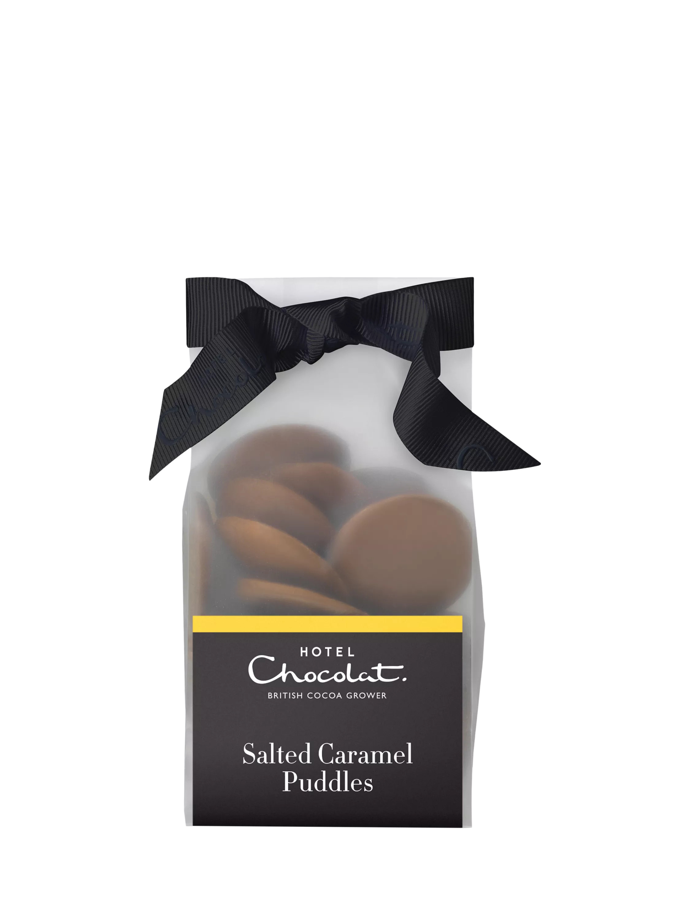 Hotel ChocolatSalted Caramel Chocolate Puddles, 115g | John Lewis (UK)