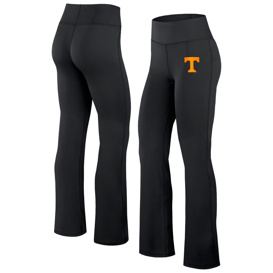 Tennessee Volunteers Fanatics Women's Training Camp Maxed Out Flare Leggings - Black | Fanatics