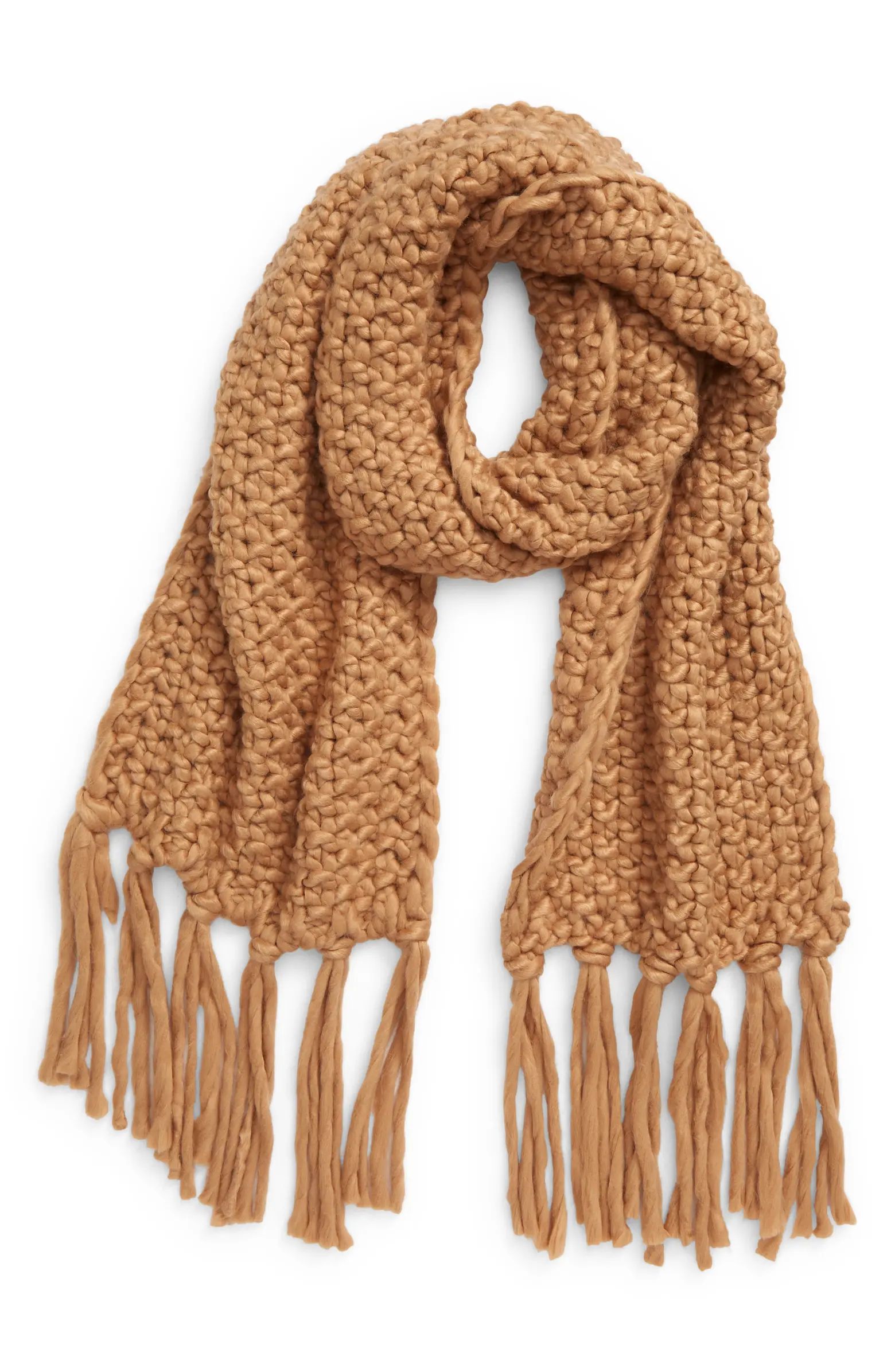 Chunky Knit Scarf | Nordstrom