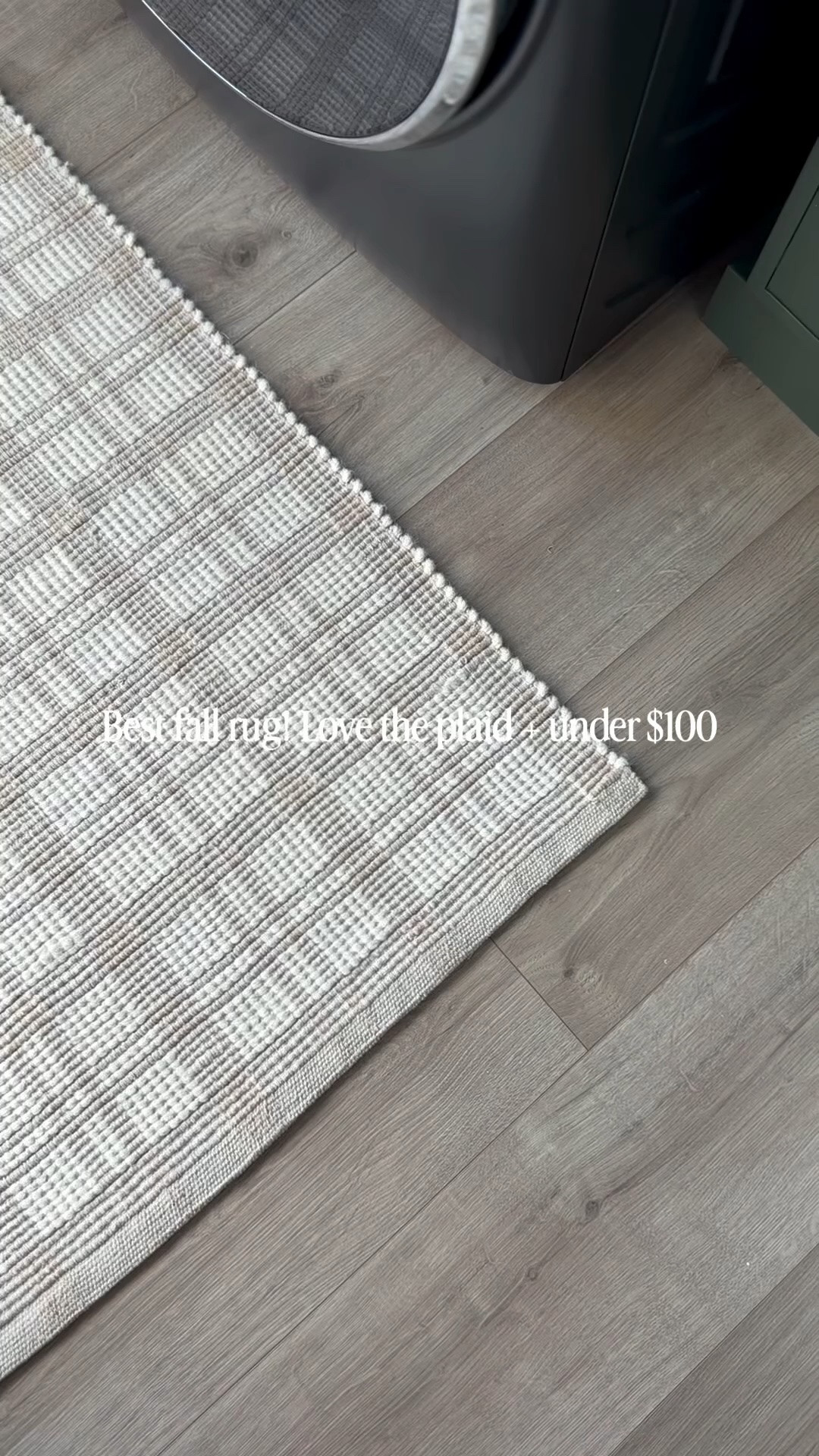 My fav plaid rug is under $100 for this size (3x5’).

#LTKHome #LTKSaleAlert