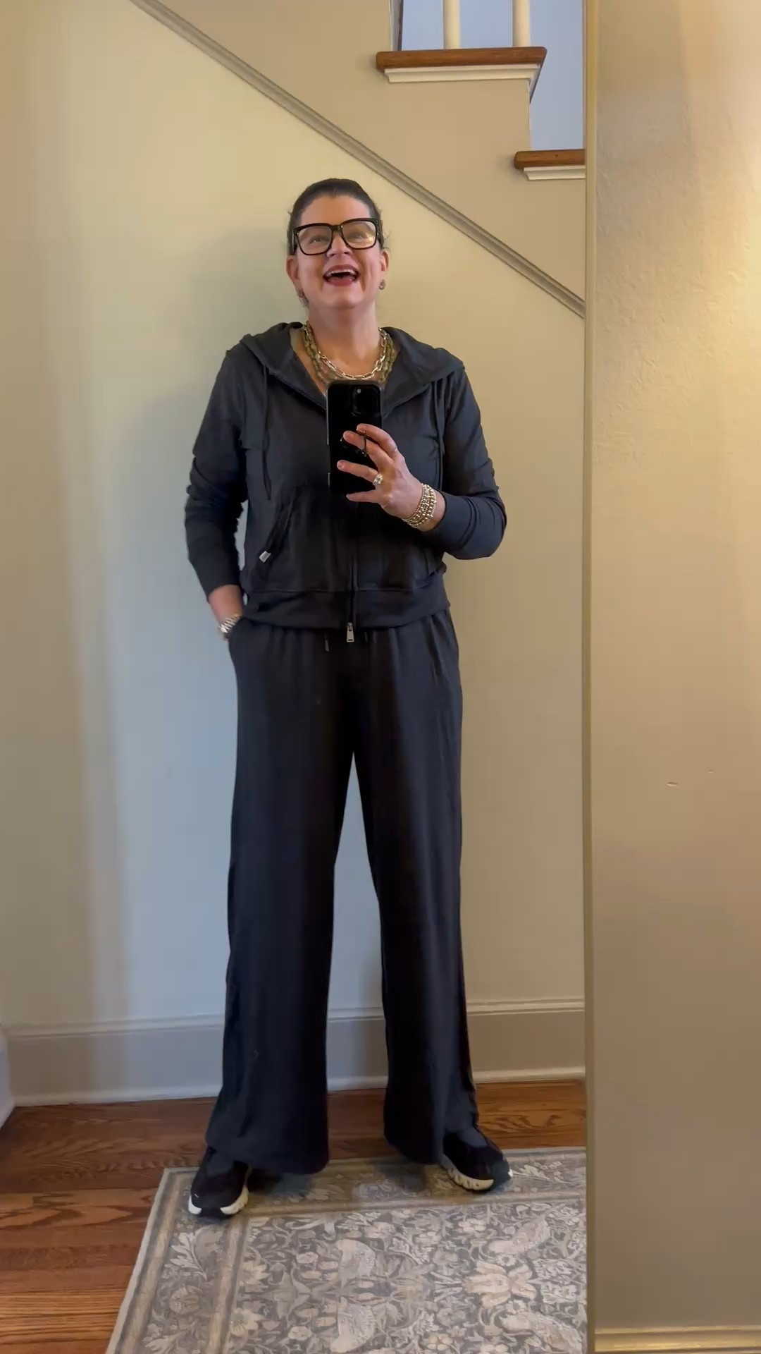 These sets from Walmart have moved to my all time favorites! Comes in two colors and they also have a skort which I also
bought in both colors because these pieces are just that good!

#LTKOver40 #LTKootd #LTKActive