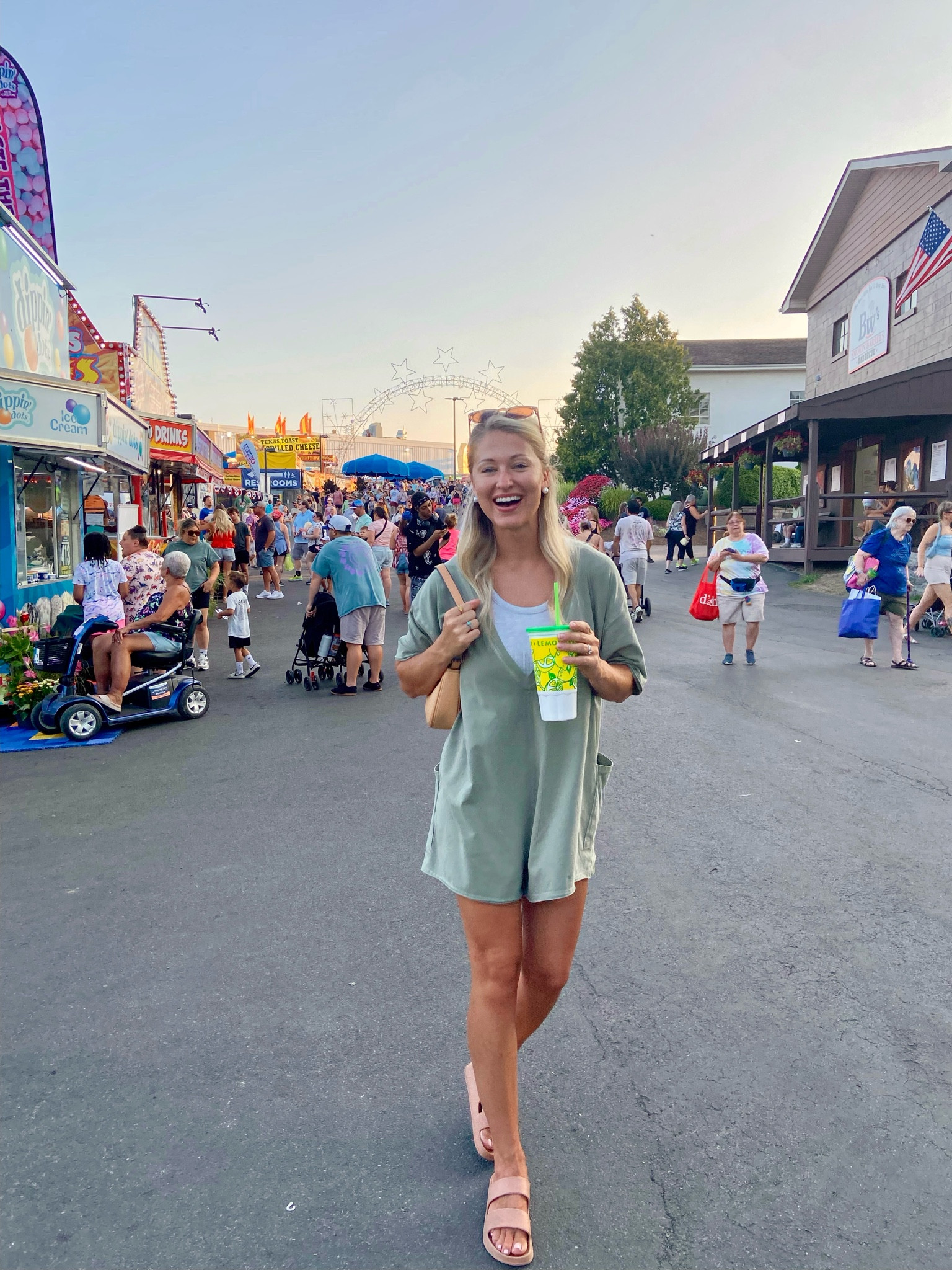 Free people Romper (wearing size small)