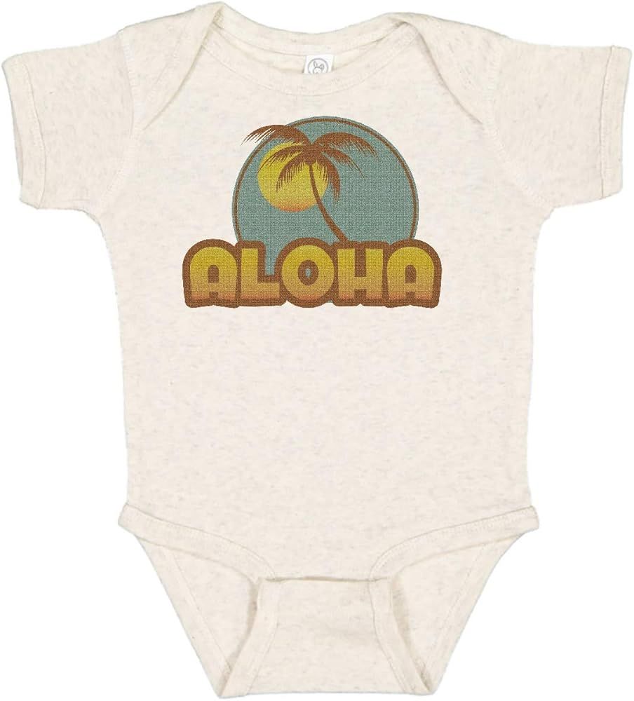 inktastic Aloha Palm Baby Bodysuit | Amazon (US)