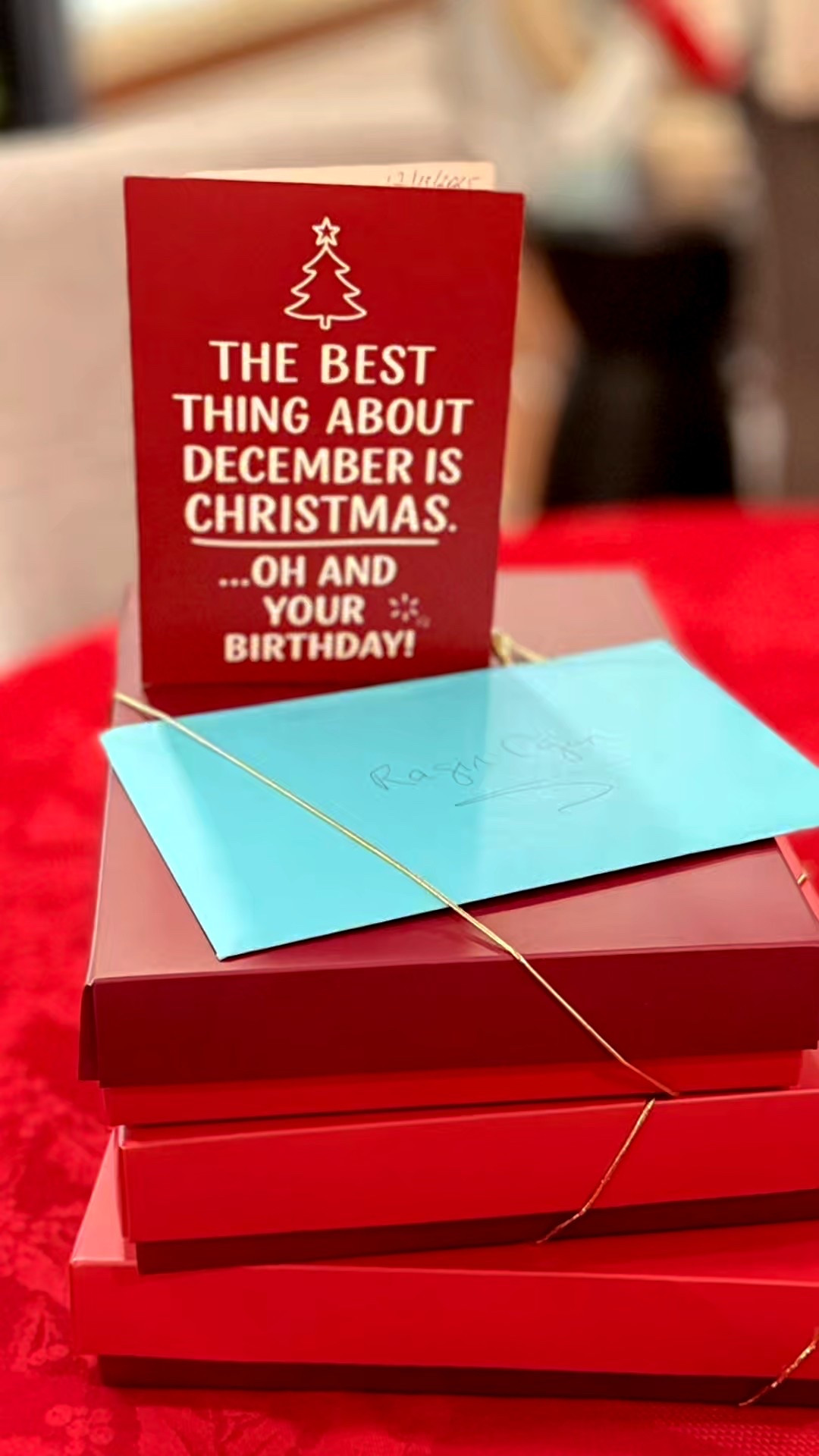 I love the challenge of having Christmas sandwiched between two family birth dates. 
I captured the humor in the birthday cards and the gifts are more personal/useful  

#LTKGiftGuide #LTKMens #LTKHoliday
