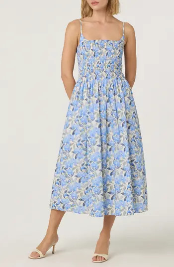Floral Print A-Line Dress | Nordstrom Rack