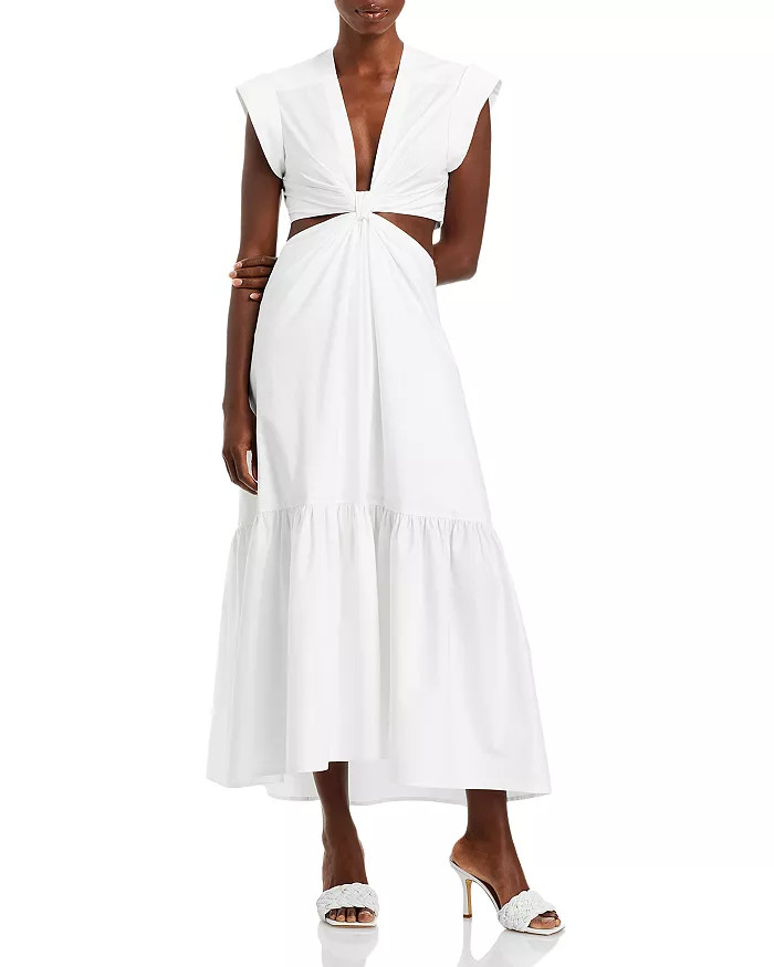 Alexandria Waist Cutout Dress | Bloomingdale's (US)