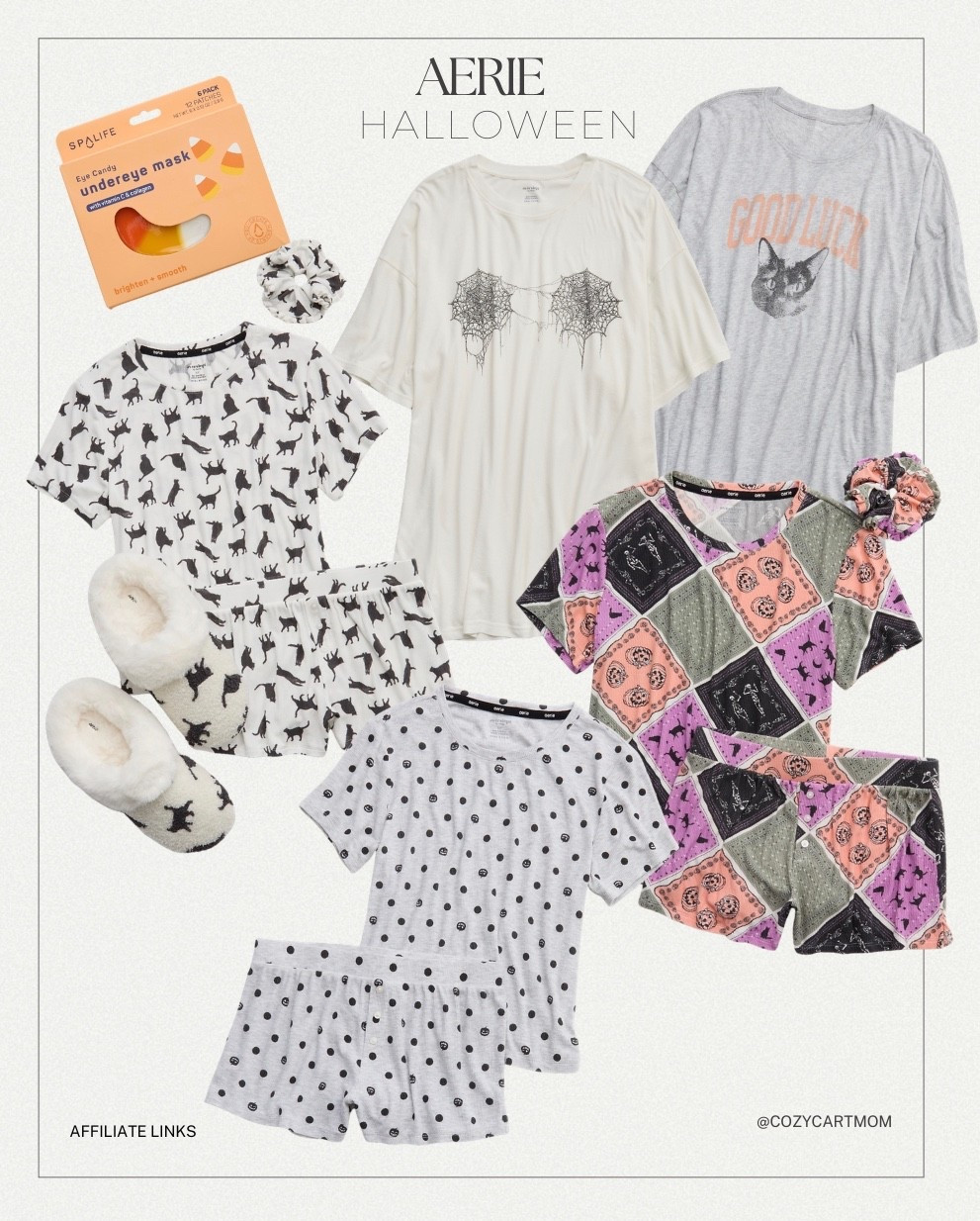Aerie Halloween Drop 🎃

#LTKSeasonal #LTKU #LTKmorningroutine