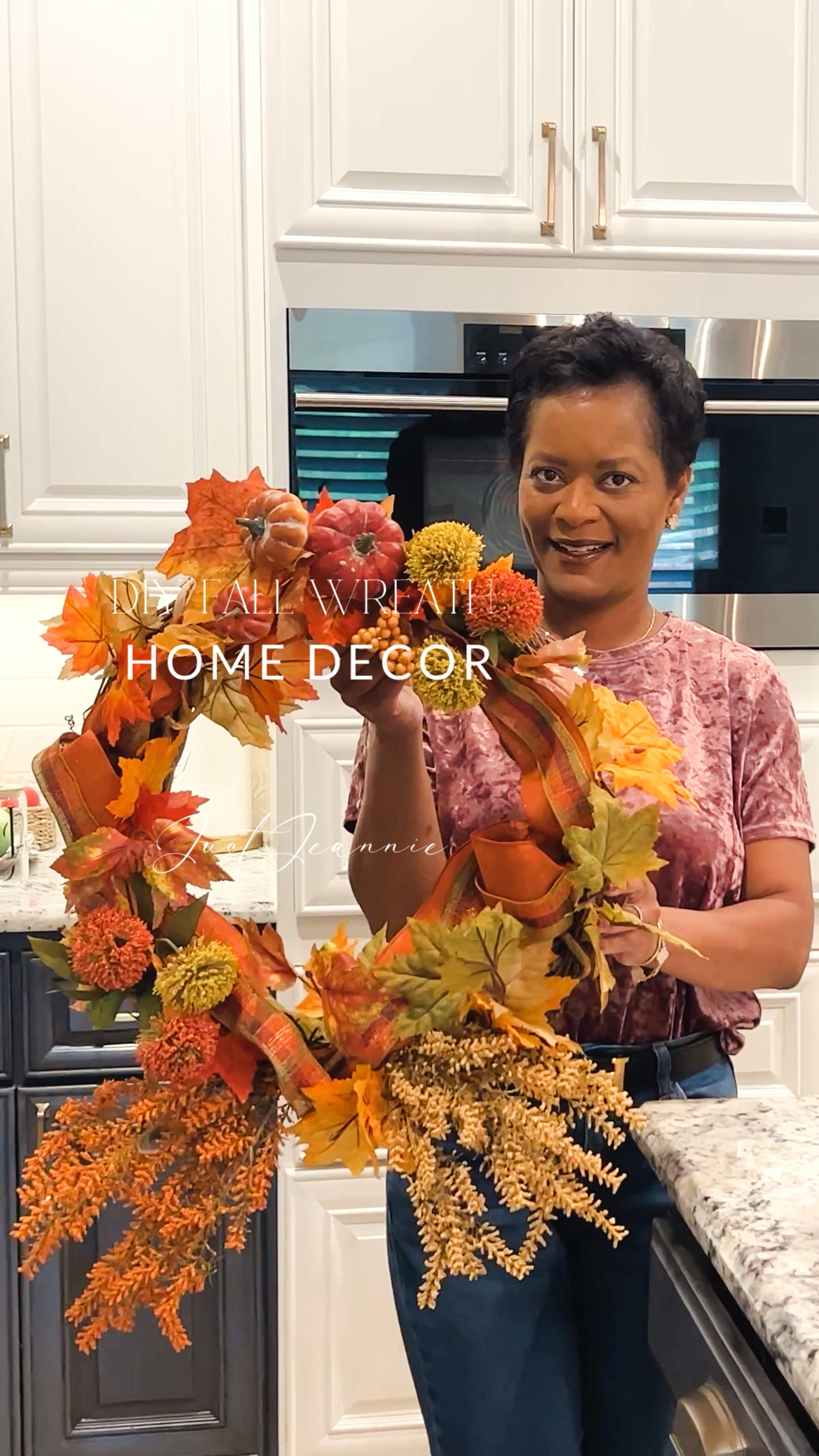 DIY Fall wreath 

#LTKHome #LTKSeasonal