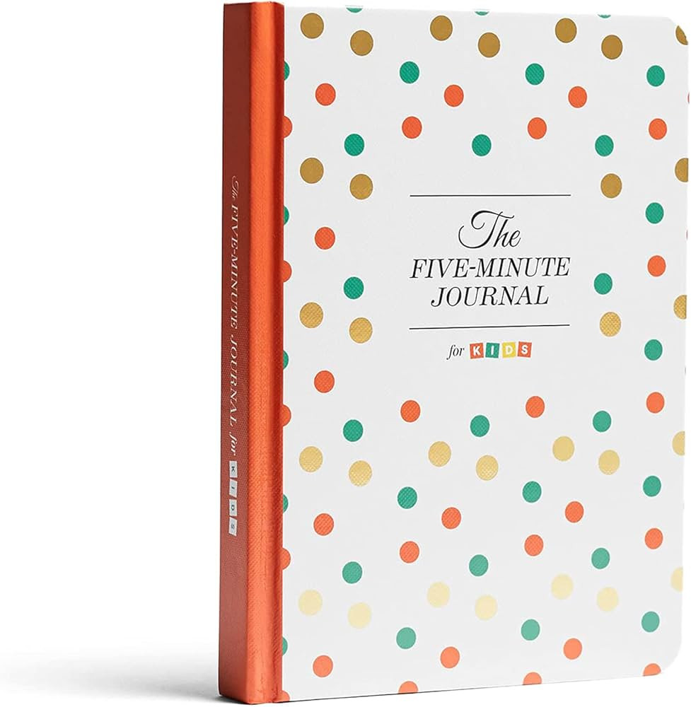 The Five Minute Journal, Illustrated Journal for Kids, Daily Gratitude, Happiness and Reflection ... | Amazon (US)