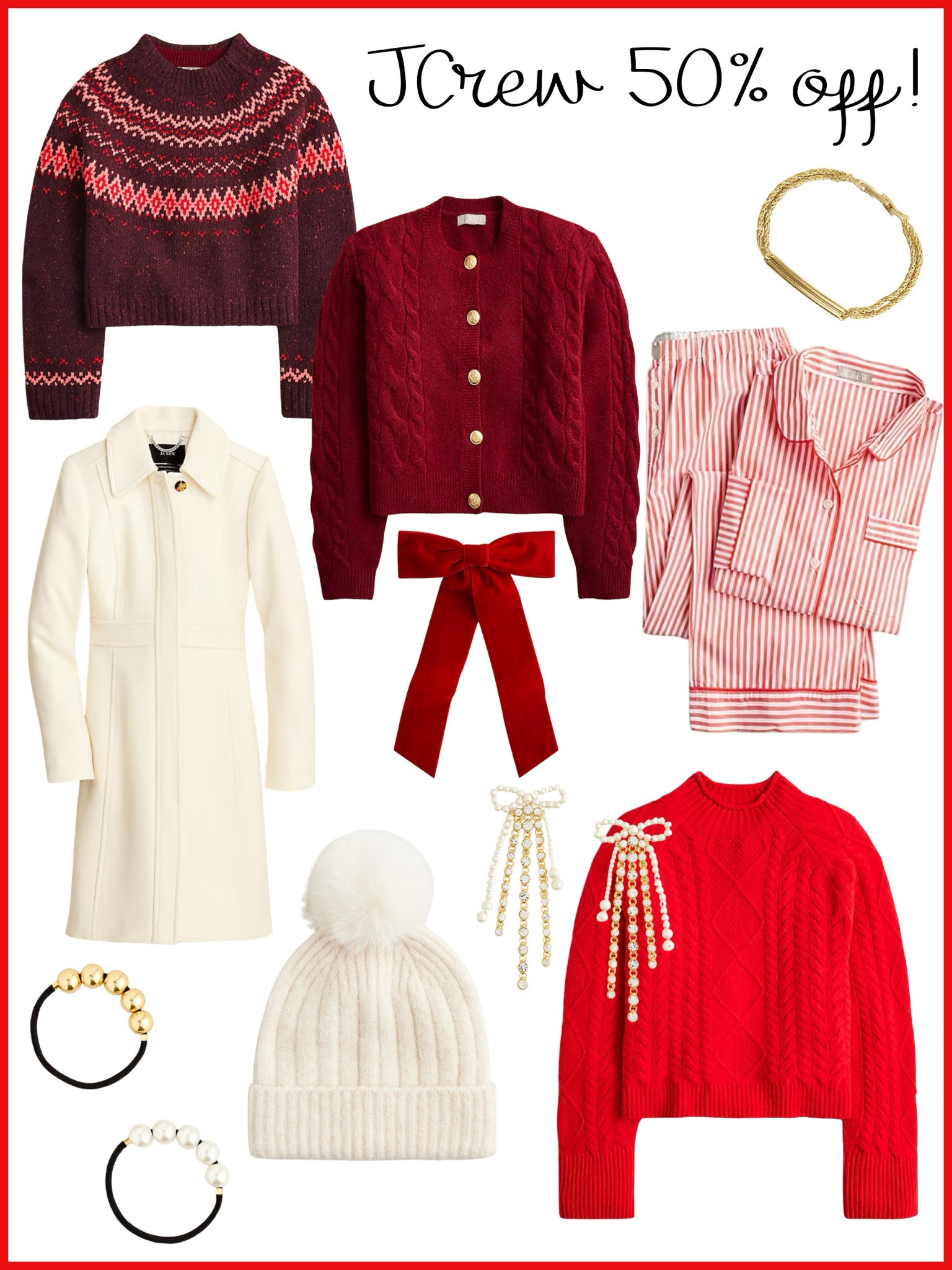 Jcrew Black Friday sale 

#LTKGiftGuide #LTKSaleAlert #LTKCyberWeek
