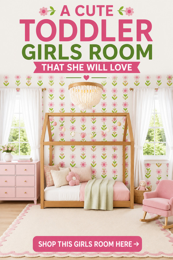 Looking for the cutest toddler girls room ideas