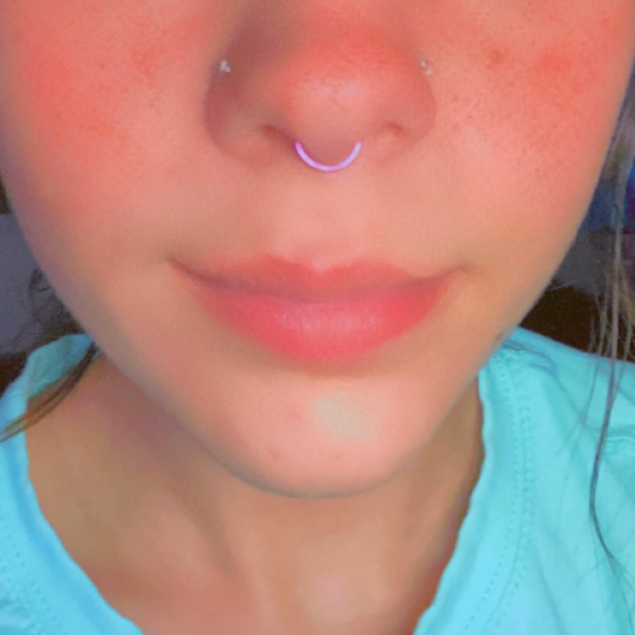 I linked some similar septum rings and nose studs!

#LTKstyletip #LTKsalealert #LTKSeasonal