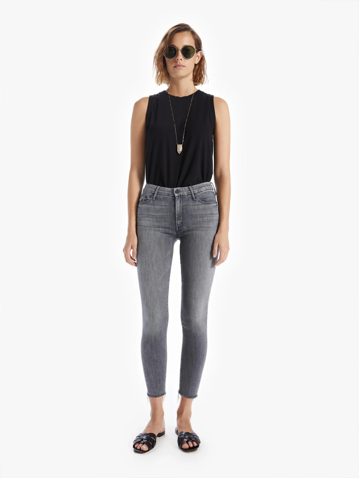 The Looker Ankle Fray | Mother Denim