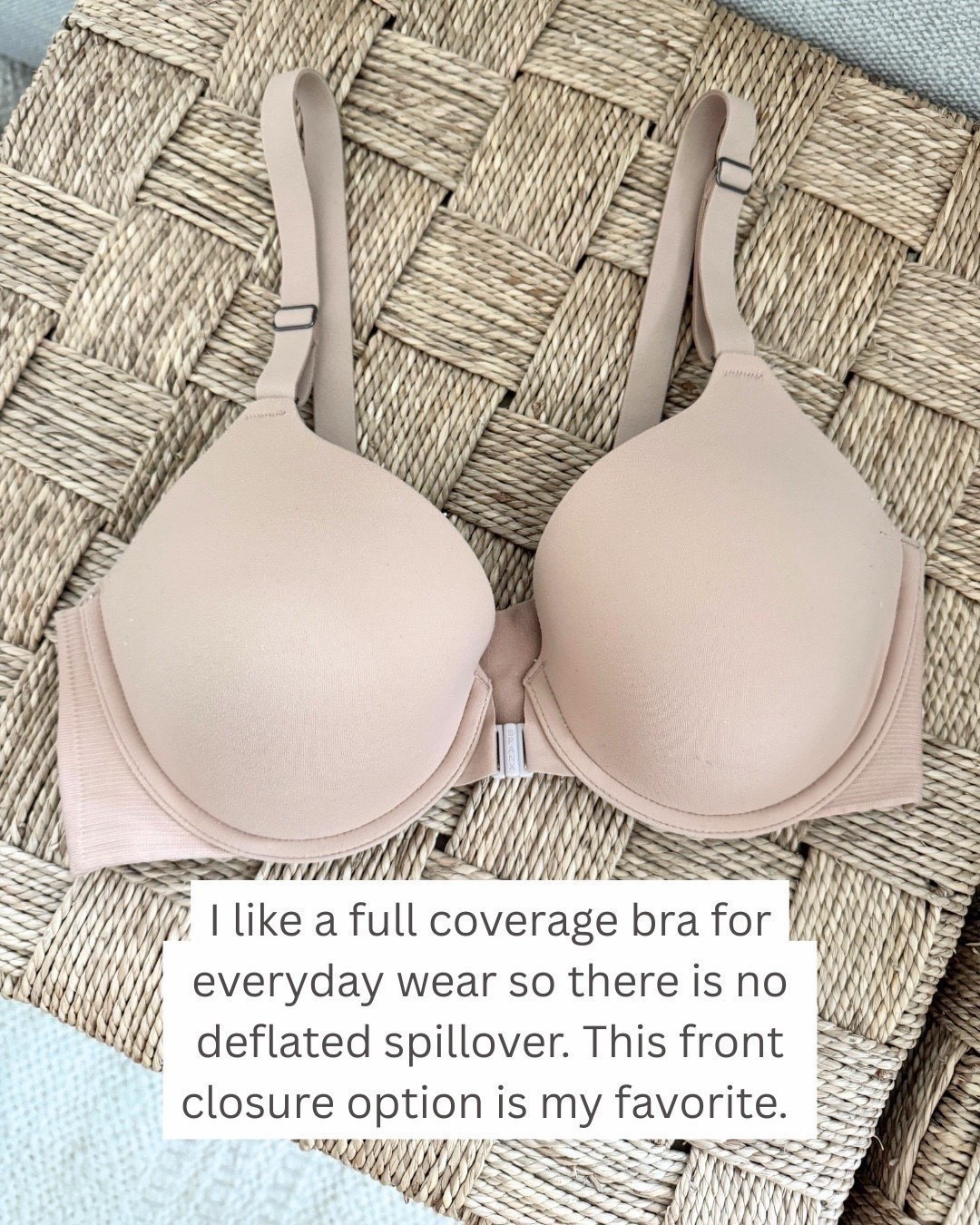 My everyday wear bra 🙌🏻🙌🏻

#LTKselfcare #LTKmomlife #LTKdayinmylife

#LTKdayinmylife #LTKmomlife #LTKselfcare