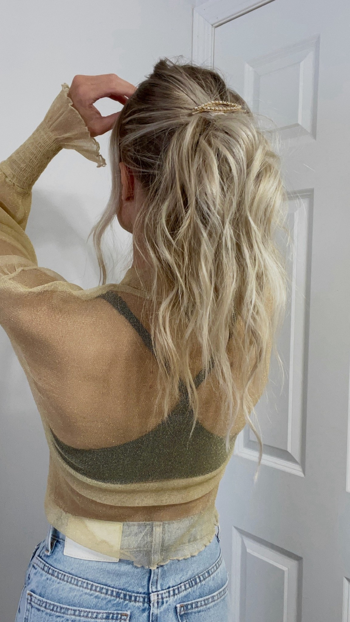 Comment “hair” for products & hair clips to achieving this hairstyle at home too. Perfect for any holiday function or event 

#LTKFindsUnder50 #LTKHoliday #LTKBeauty