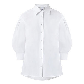 Park Poplin Puff Sleeve Shirt | Brown Thomas (IE)