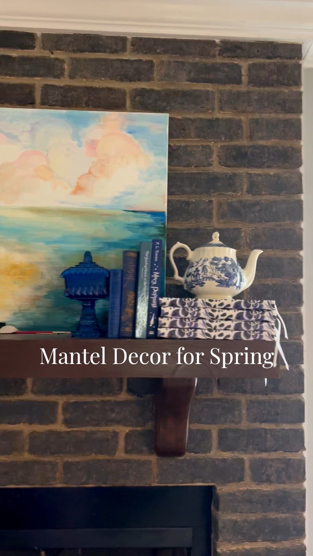 Mantel decor for spring featuring farmhouse meets French country! Shop my picks on LTK! 


#LTKSaleAlert #LTKHome #LTKSeasonal