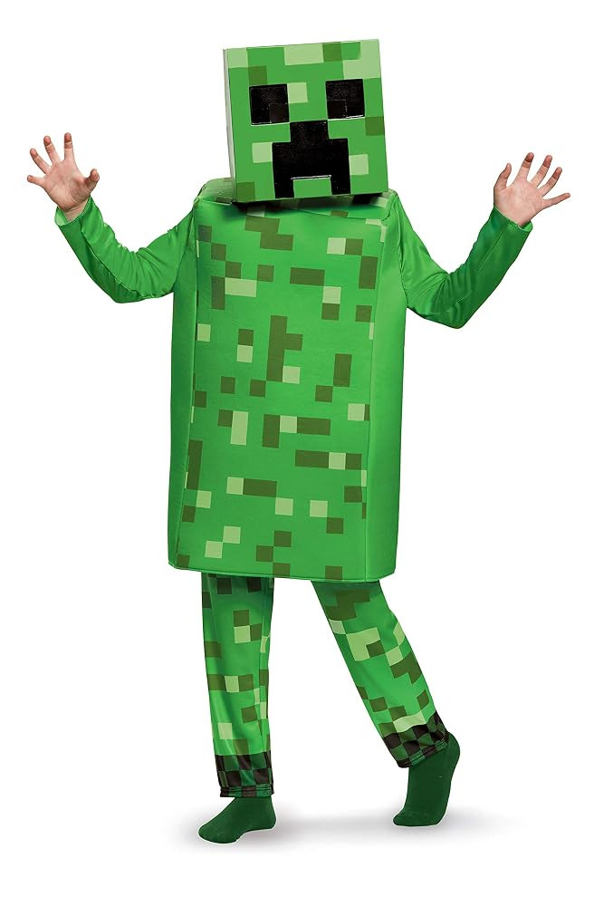 Disguise Creeper Deluxe Minecraft Costume | Amazon (US)