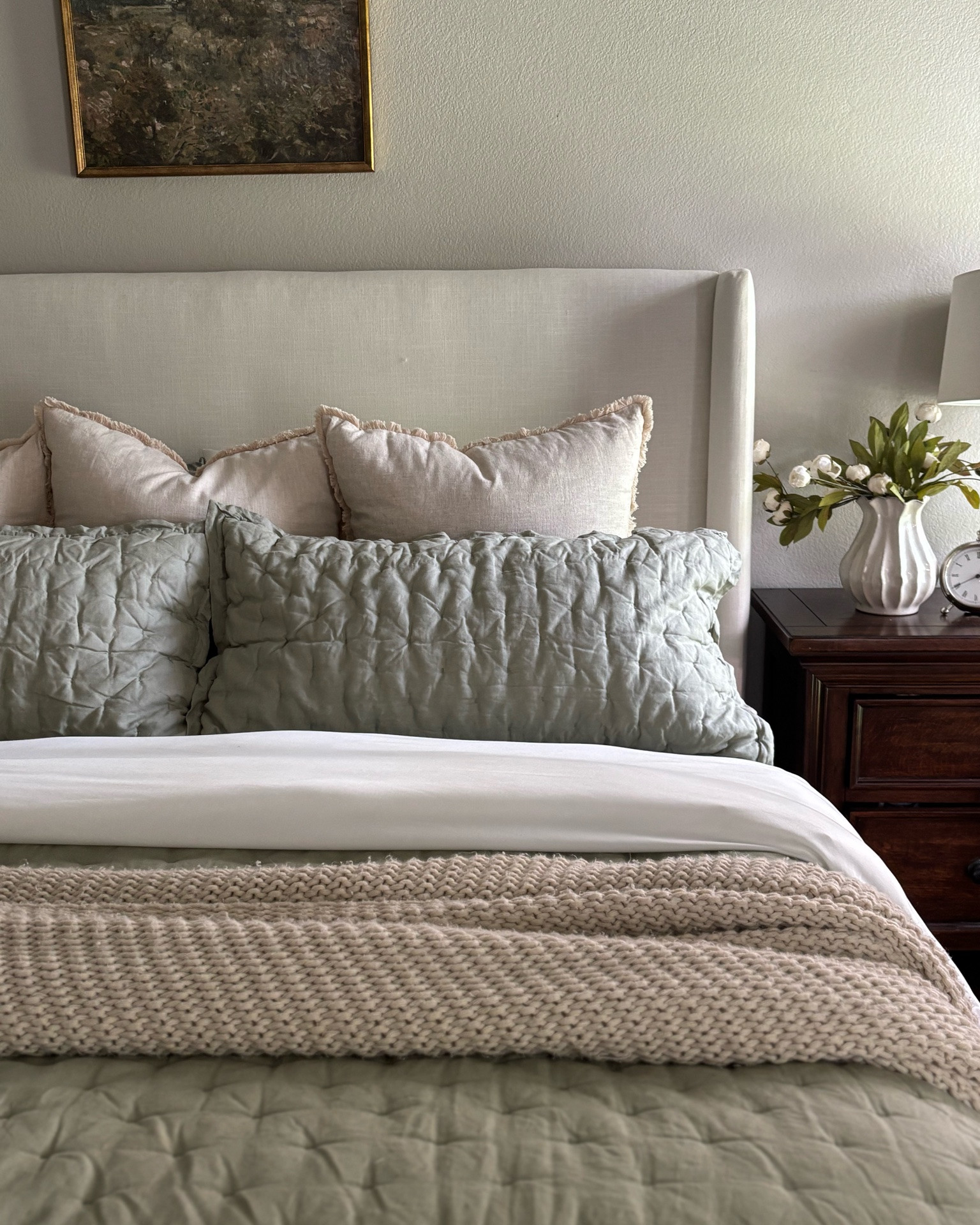 My favorite Tilly upholstered headboard is on sale at @Wayfair right now!  I love the classic wingback style and the quality is amazing!

#LTKHome #LTKSaleAlert