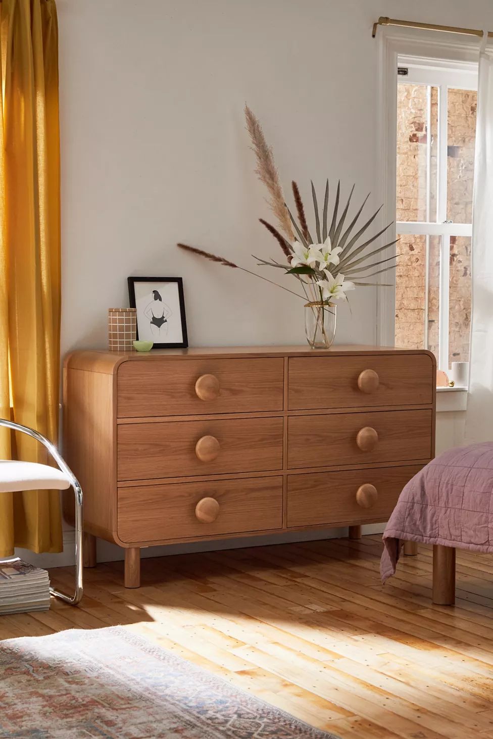 Tabitha 6-Drawer Dresser | Urban Outfitters (US and RoW)
